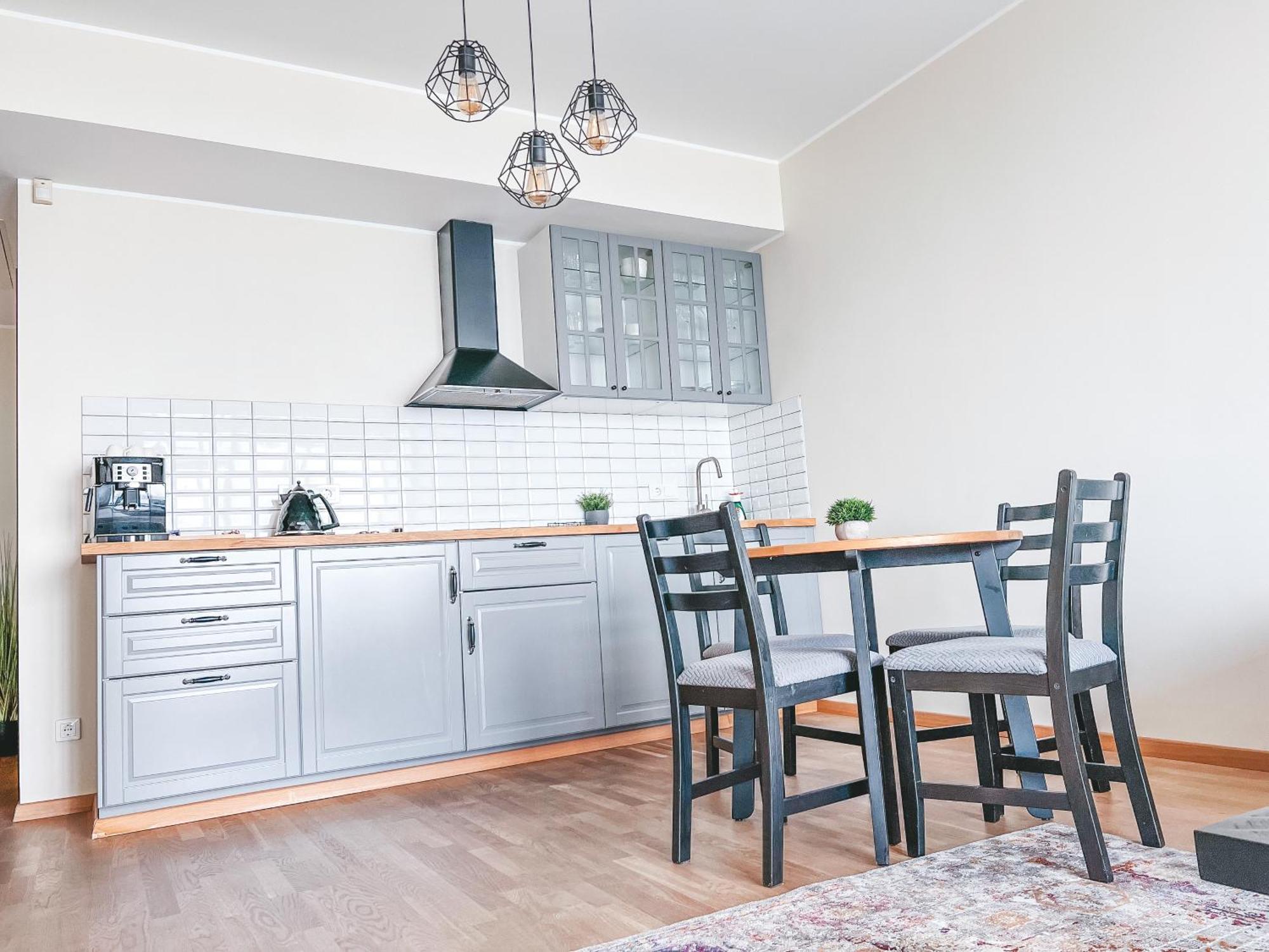 Up 34 Floor Apartments Клайпеда Екстериор снимка