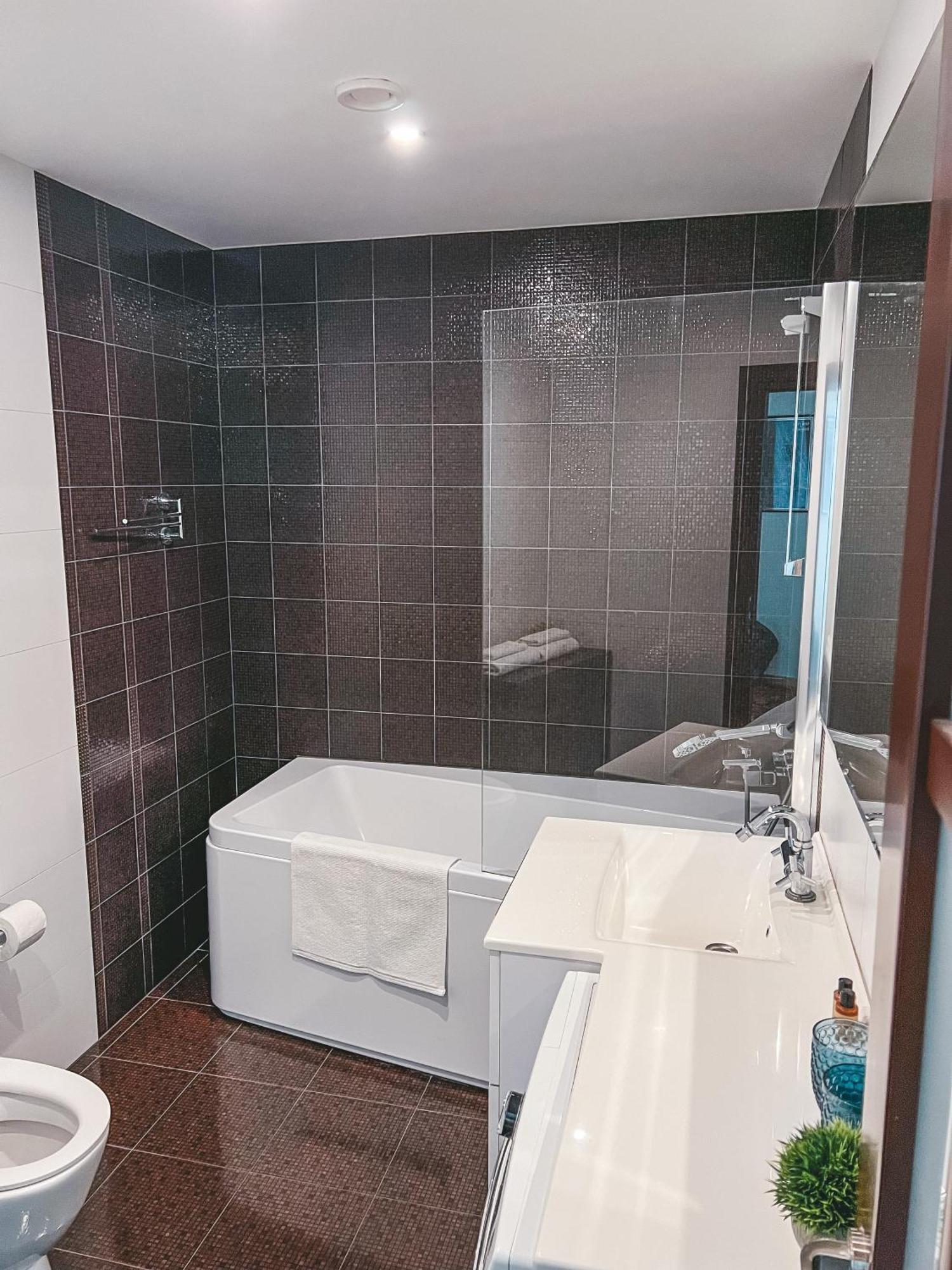 Up 34 Floor Apartments Клайпеда Екстериор снимка