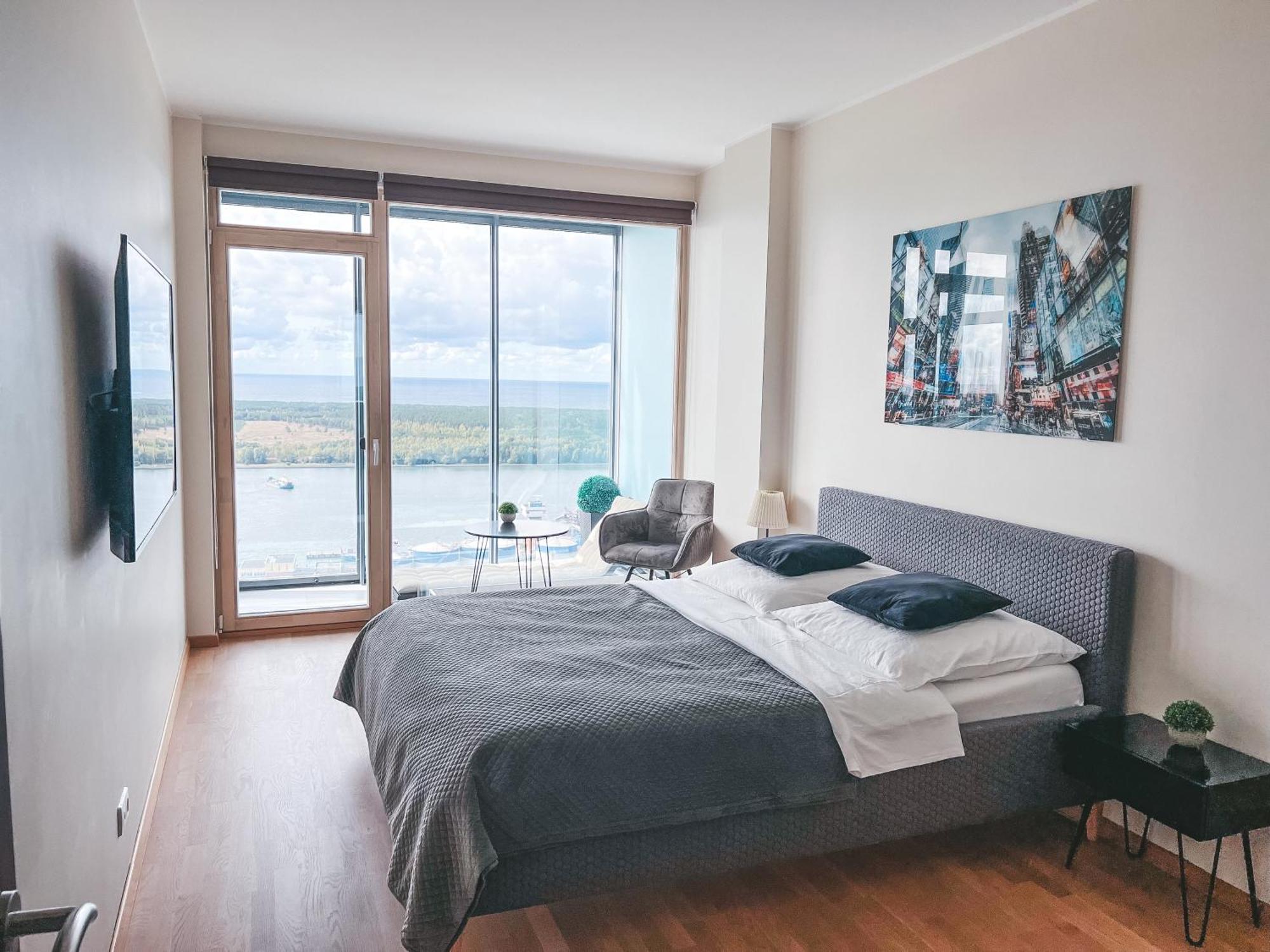 Up 34 Floor Apartments Клайпеда Екстериор снимка