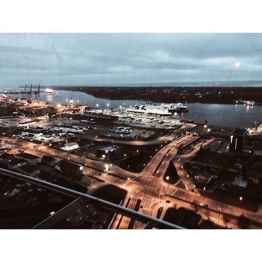 Up 34 Floor Apartments Клайпеда Екстериор снимка